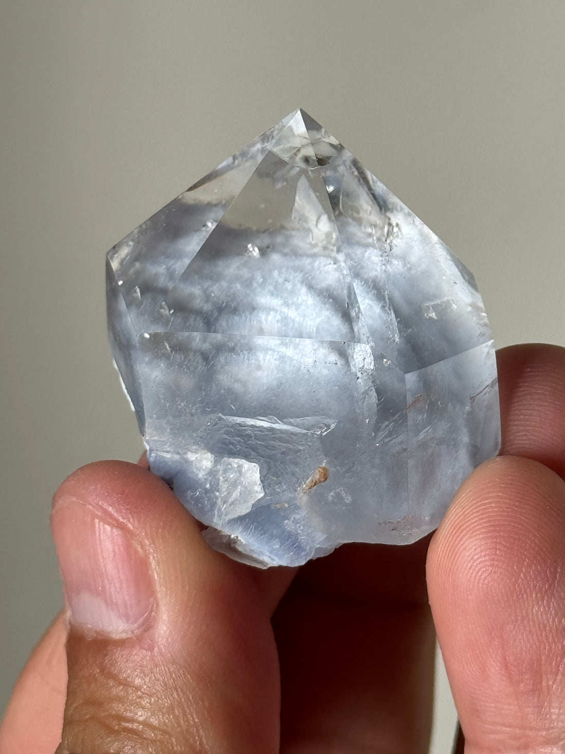 Dumortierite Quartz (Brazil)