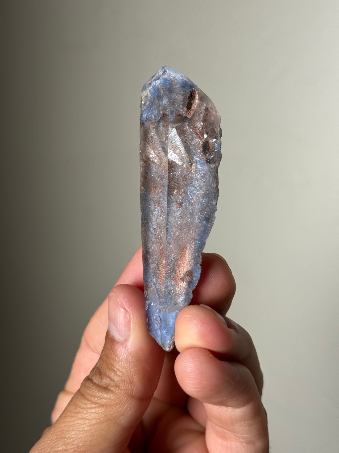 Dumortierite Quartz (Brazil)