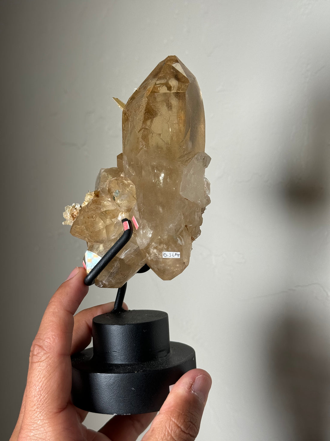 Citrine with Muscovite (Brazil)