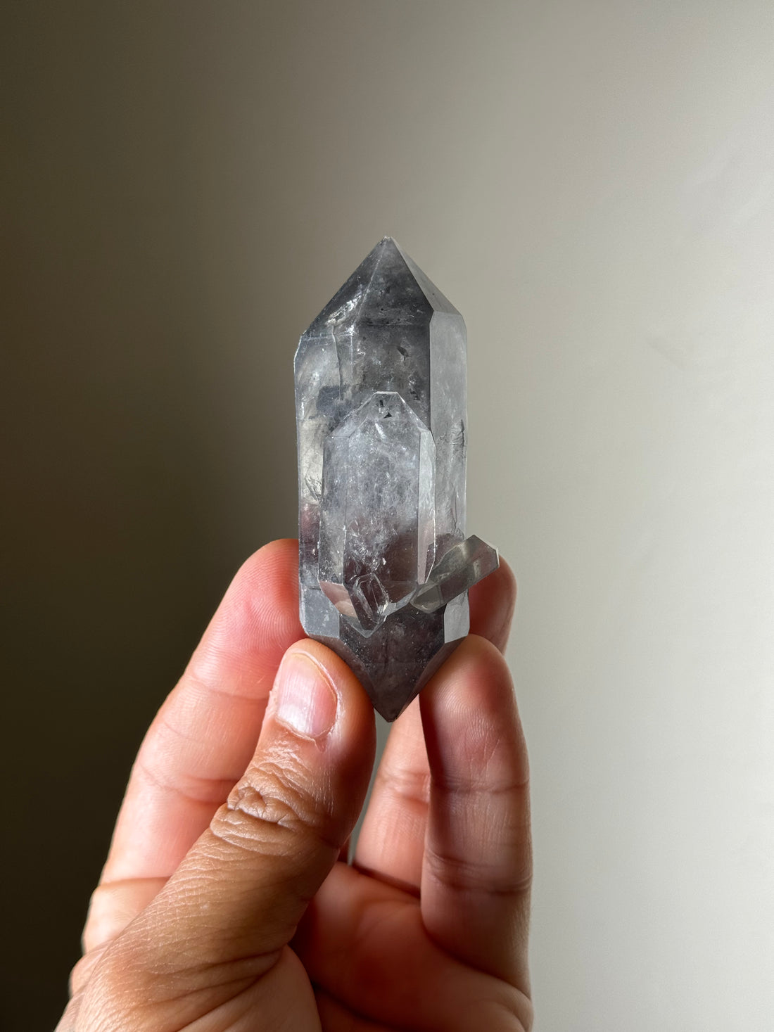 Yunnan Quartz with Carbon (China)