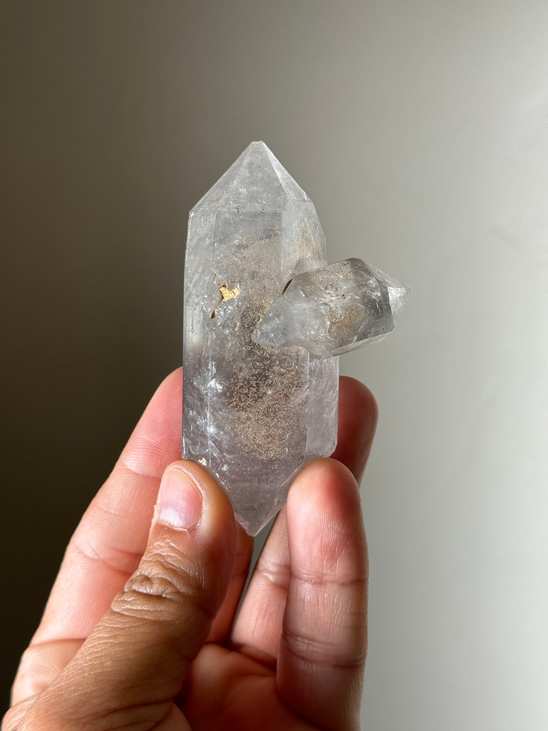 Yunnan Quartz with Carbon (China)