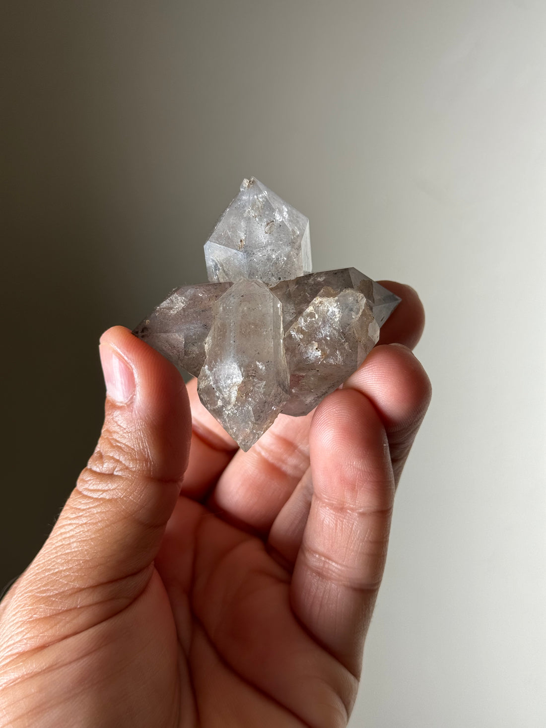 Yunnan Quartz with Carbon (China)