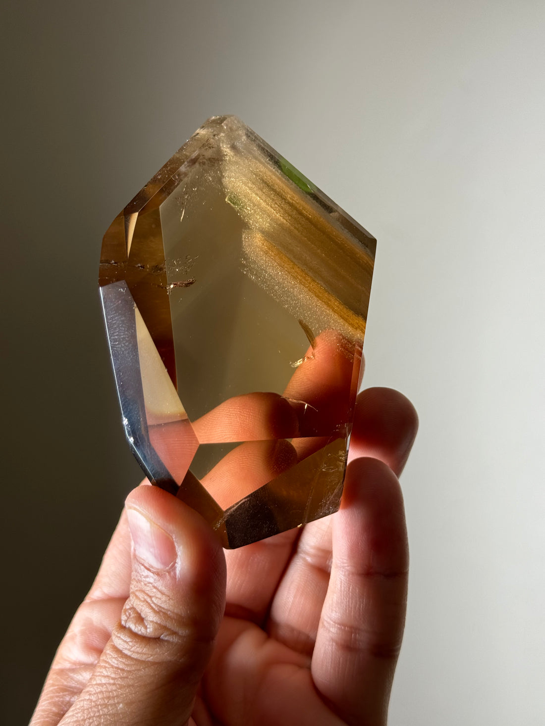 Citrine with Mica (Brazil)