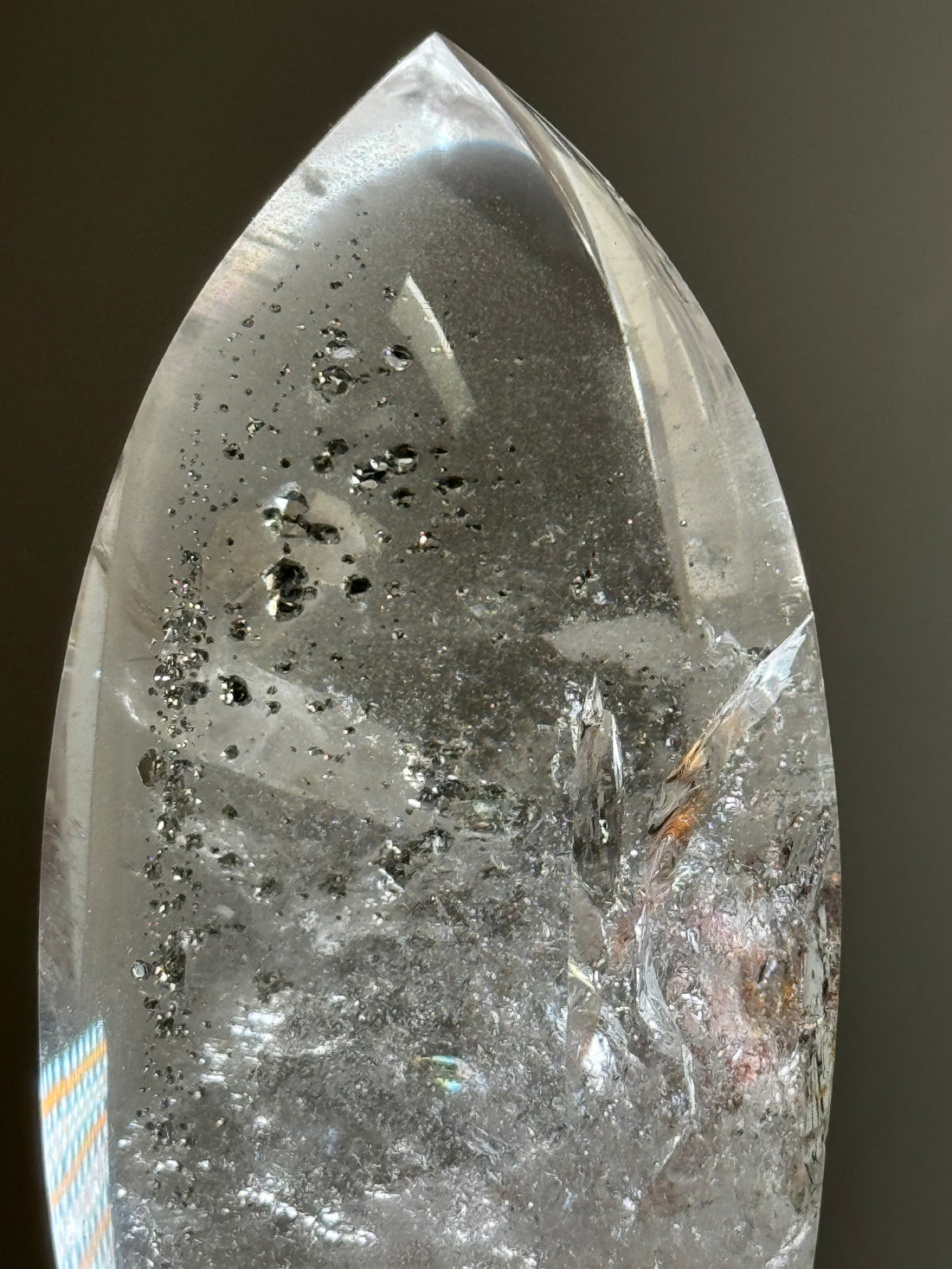 Quartz with Pyrite (Brazil)