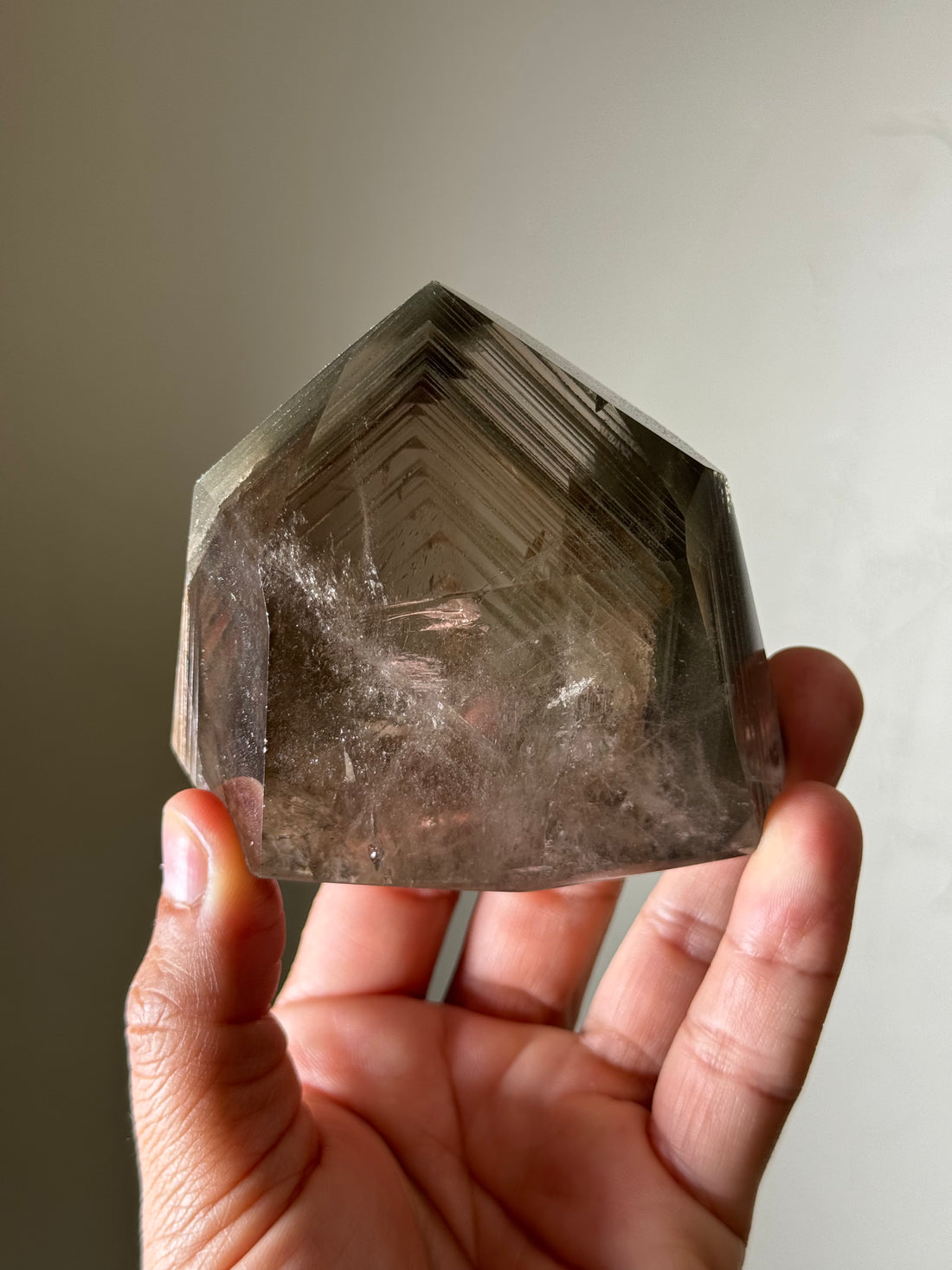 Chlorite Quartz Phantom (Brazil)