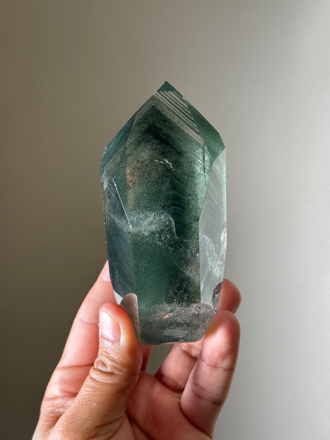 Chlorite Quartz Phantom (Brazil)