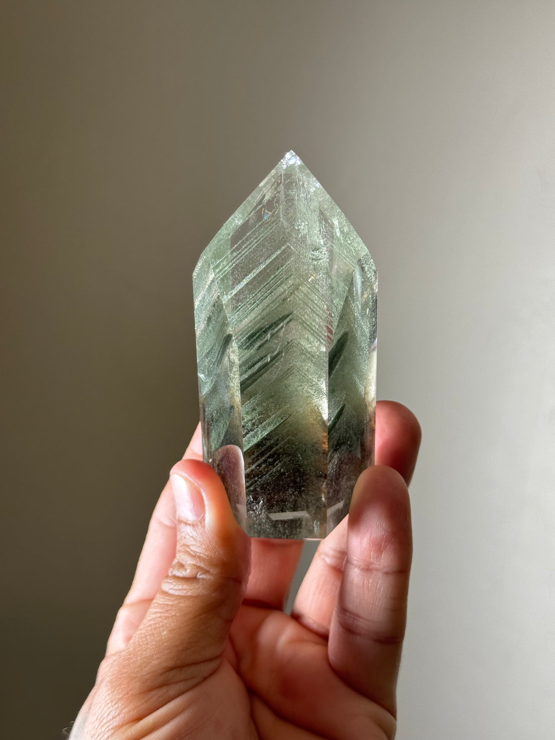 Chlorite Quartz Phantom (Brazil)