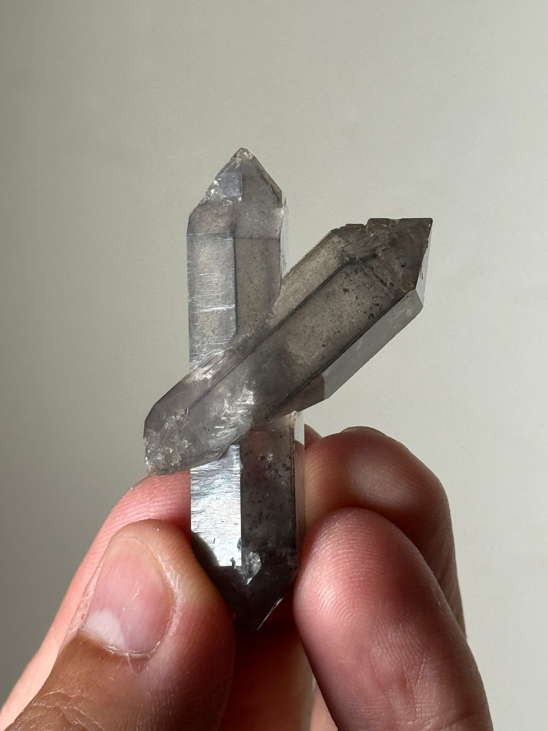 Yunnan Quartz with Carbon (China)