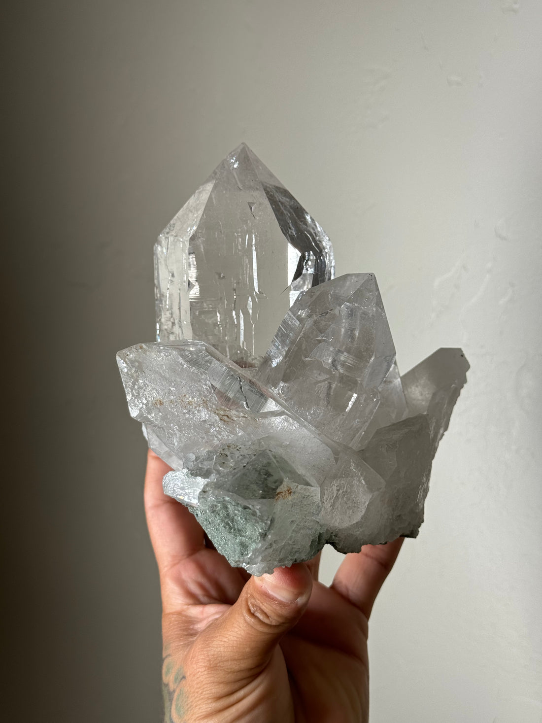 Quartz Cluster (Himalayan)