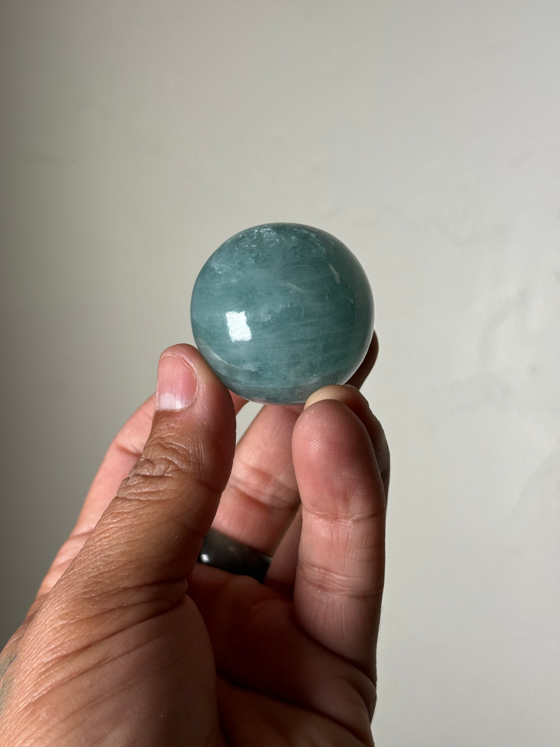 Aquamarine Sphere