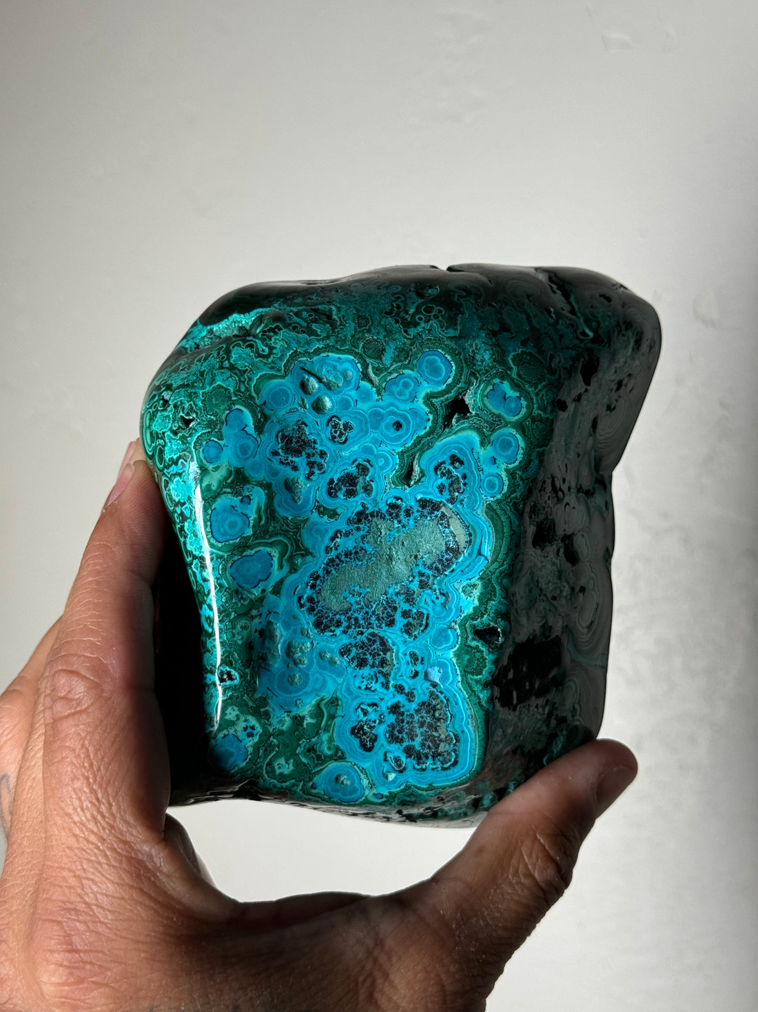 Malachite & Chrysocolla (Congo)