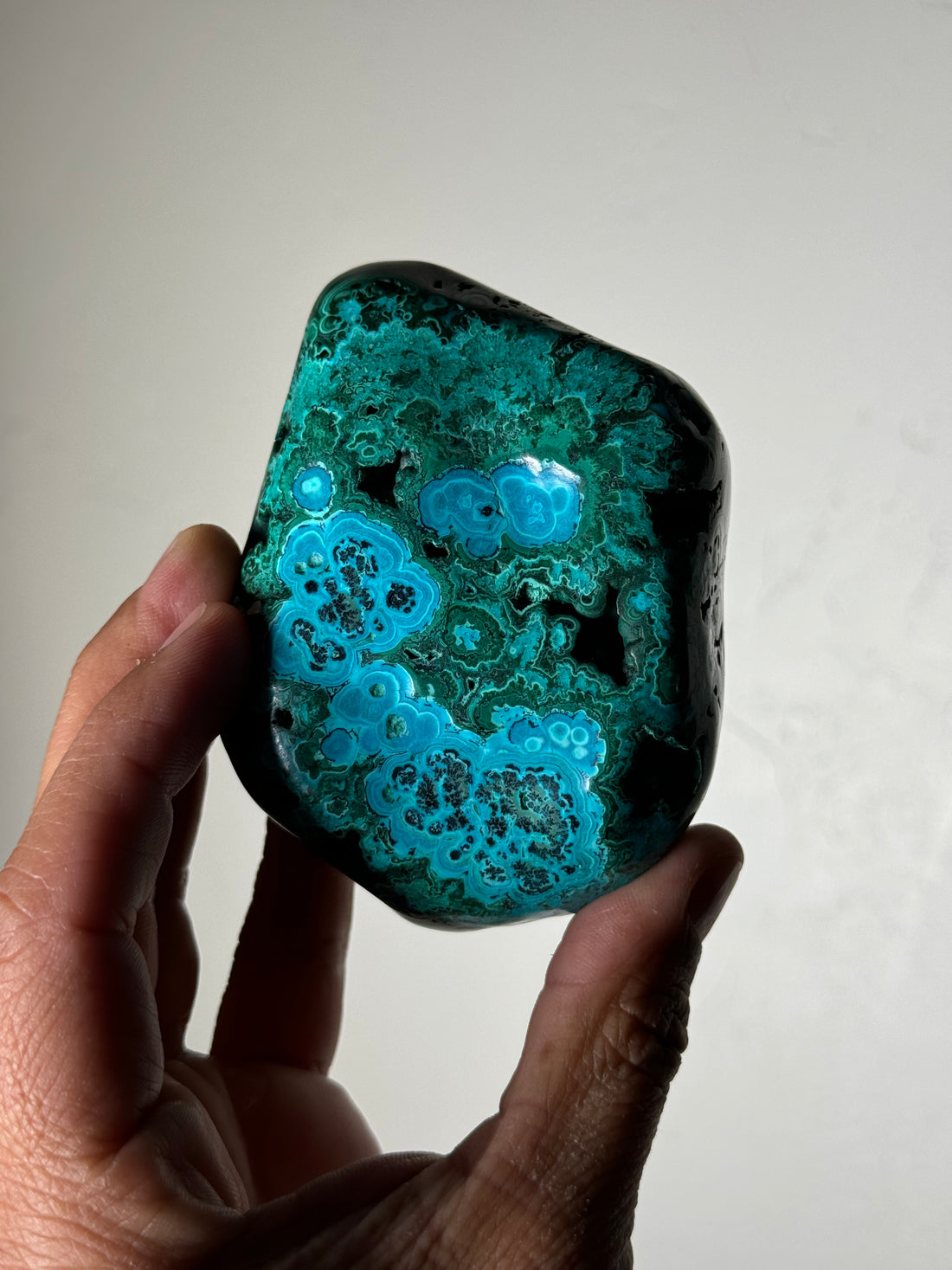 Malachite & Chrysocolla (Congo)