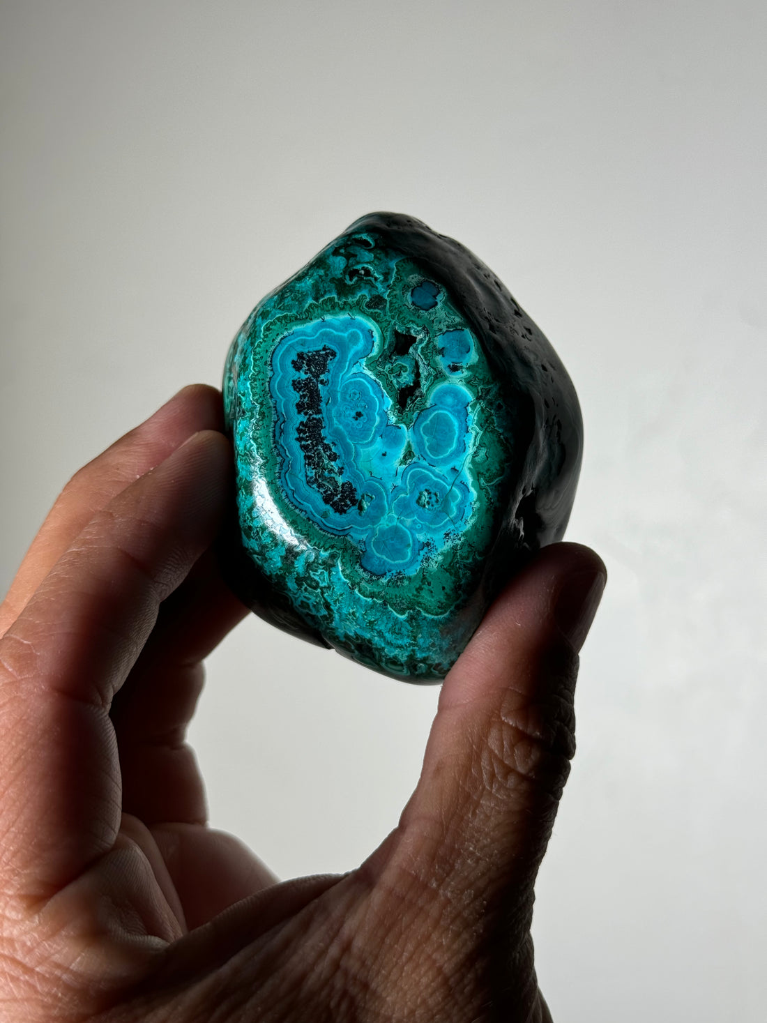 Malachite & Chrysocolla (Congo)