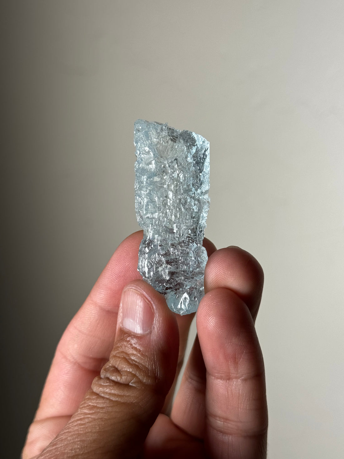 Etched Aquamarine