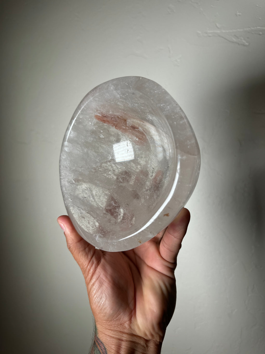 Quartz Bowl (Madagascar)