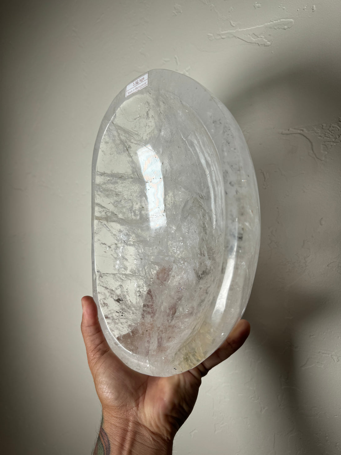 Quartz Bowl (Madagascar)