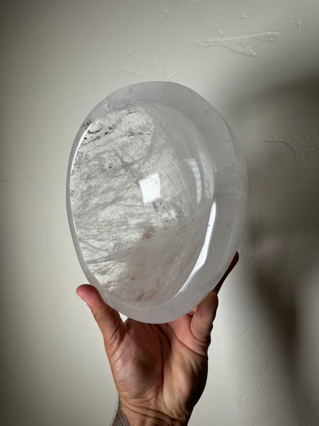 Quartz Bowl (Madagascar)