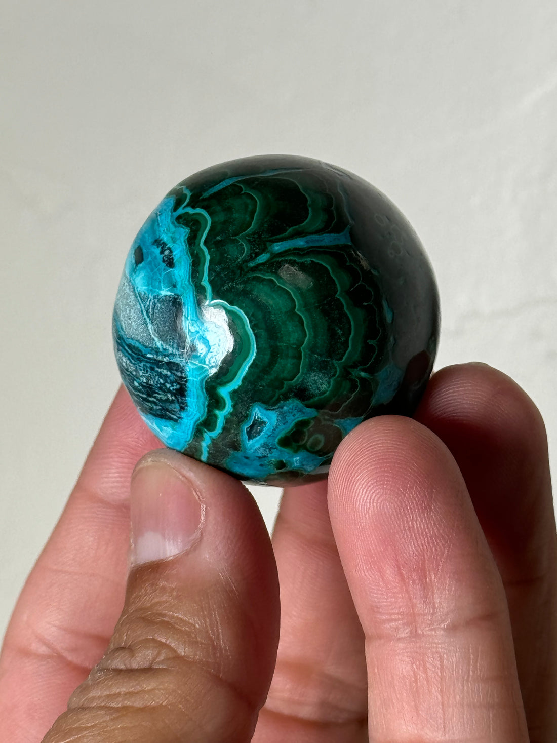 Malachite & Chrysocolla (Congo)