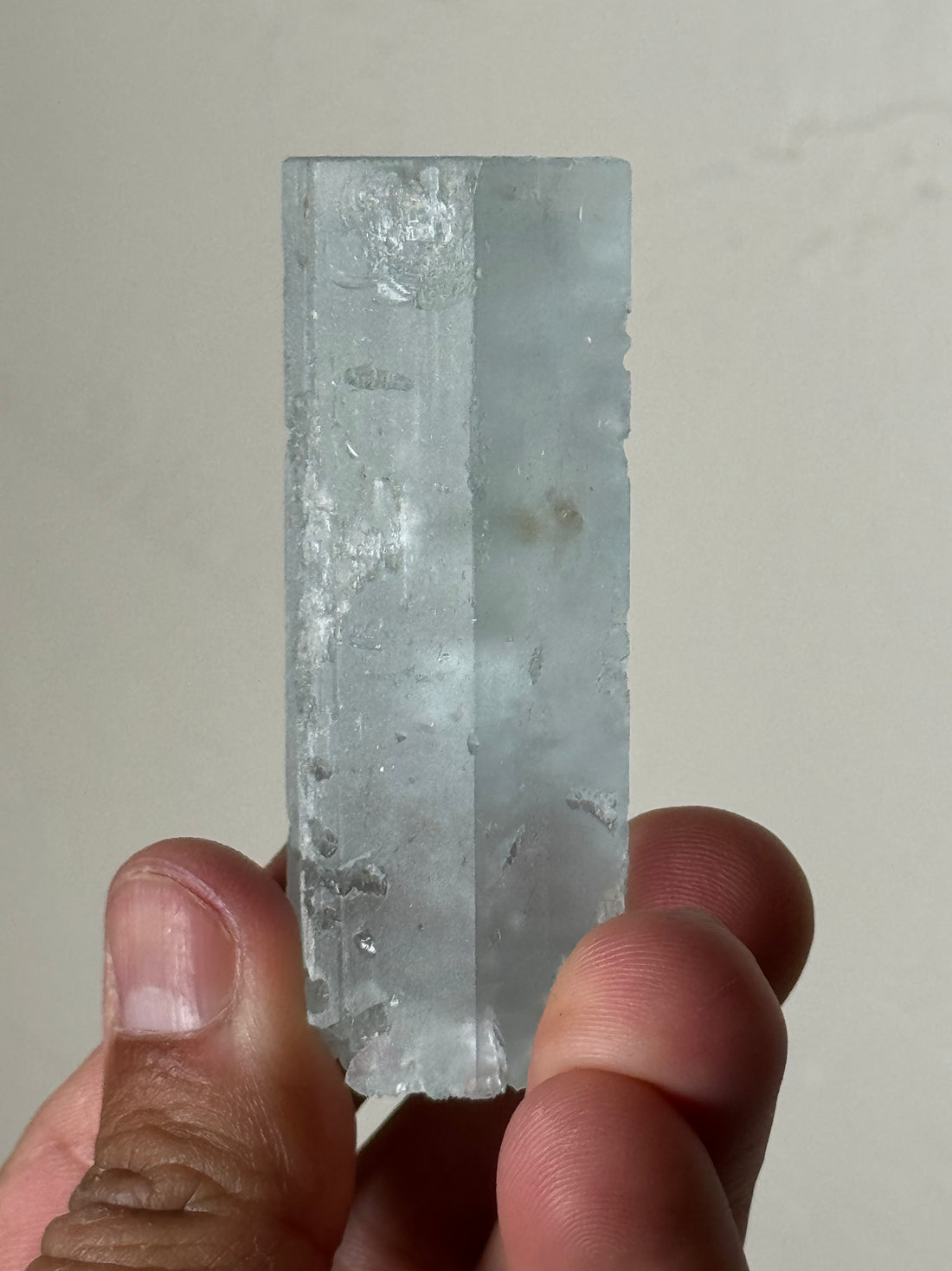 Etched Aquamarine