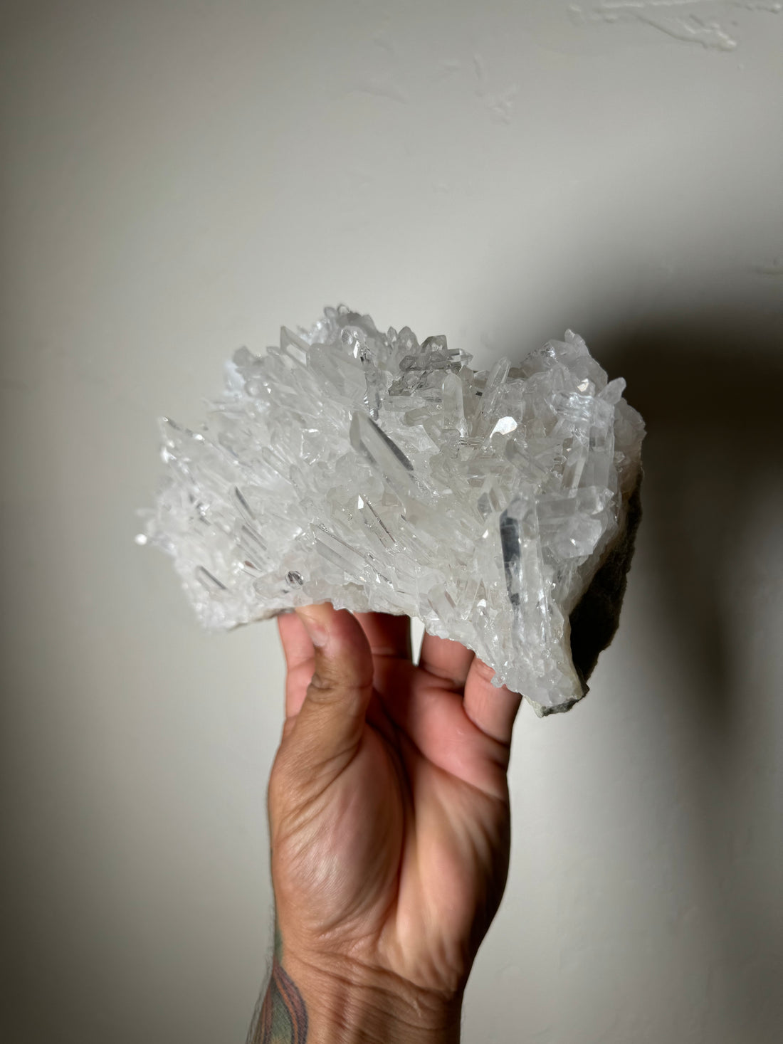 Arkansas Quartz Cluster