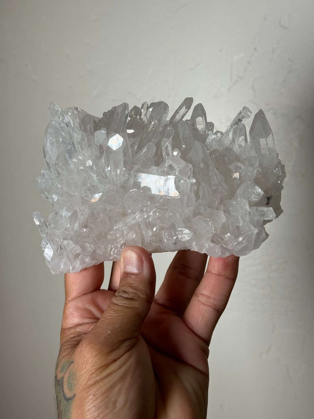 Arkansas Quartz Cluster