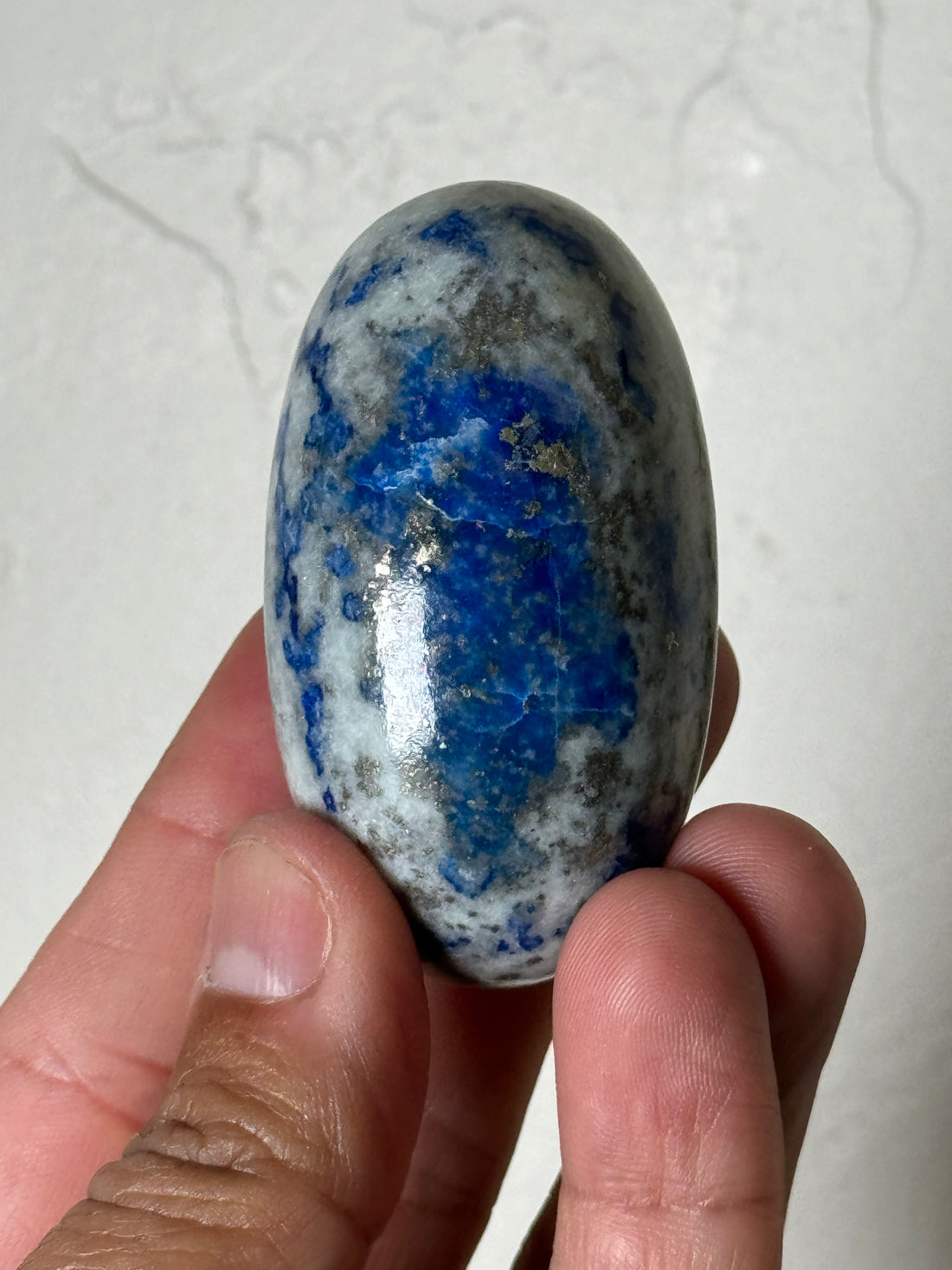 Afghanite Shiva (Afghanistan)