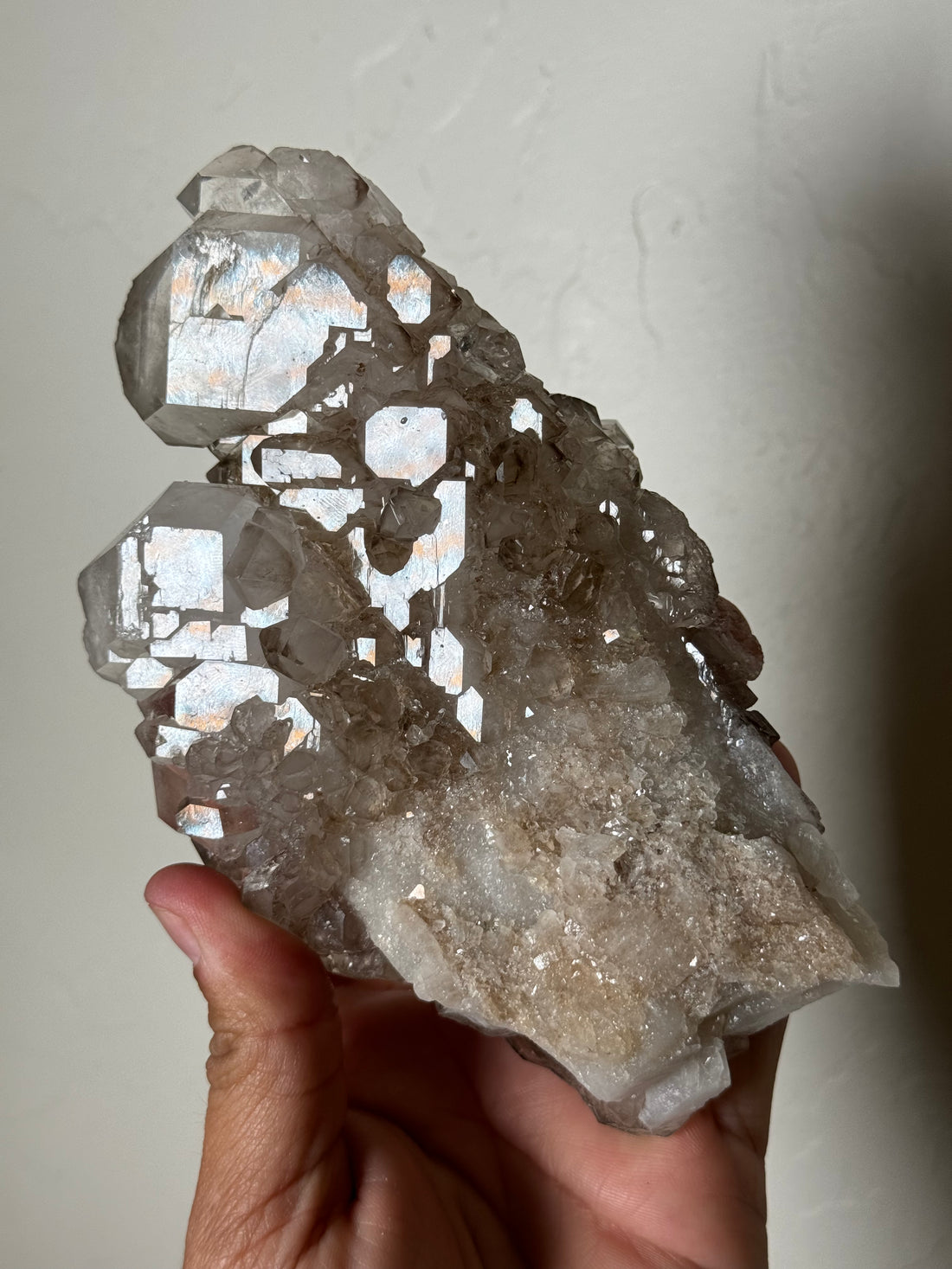 Smokey Quartz Elestial (Brazil)