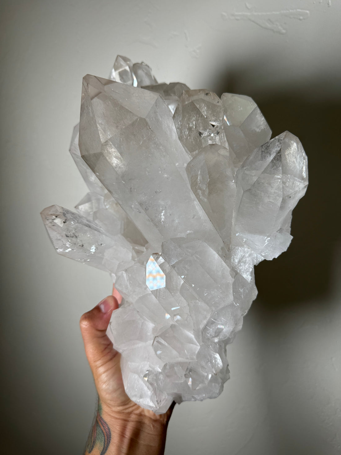 Top Grade Quartz Cluster (Brazil)