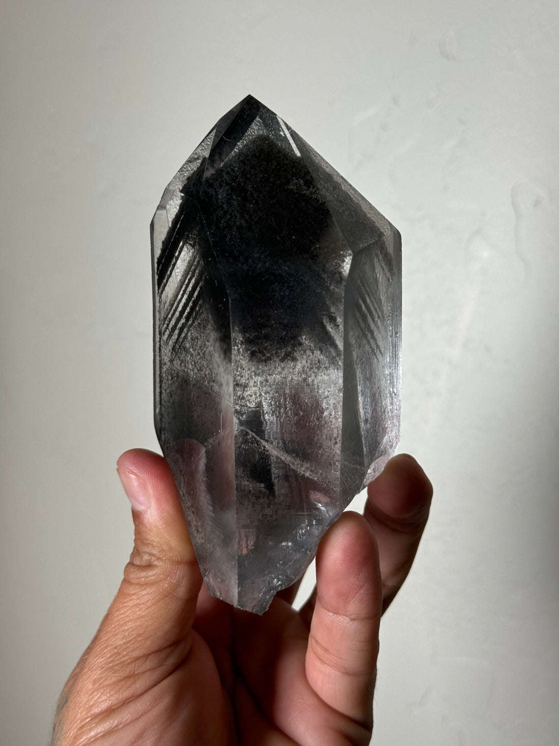 Lemurian Quartz Phantom (Brazil)