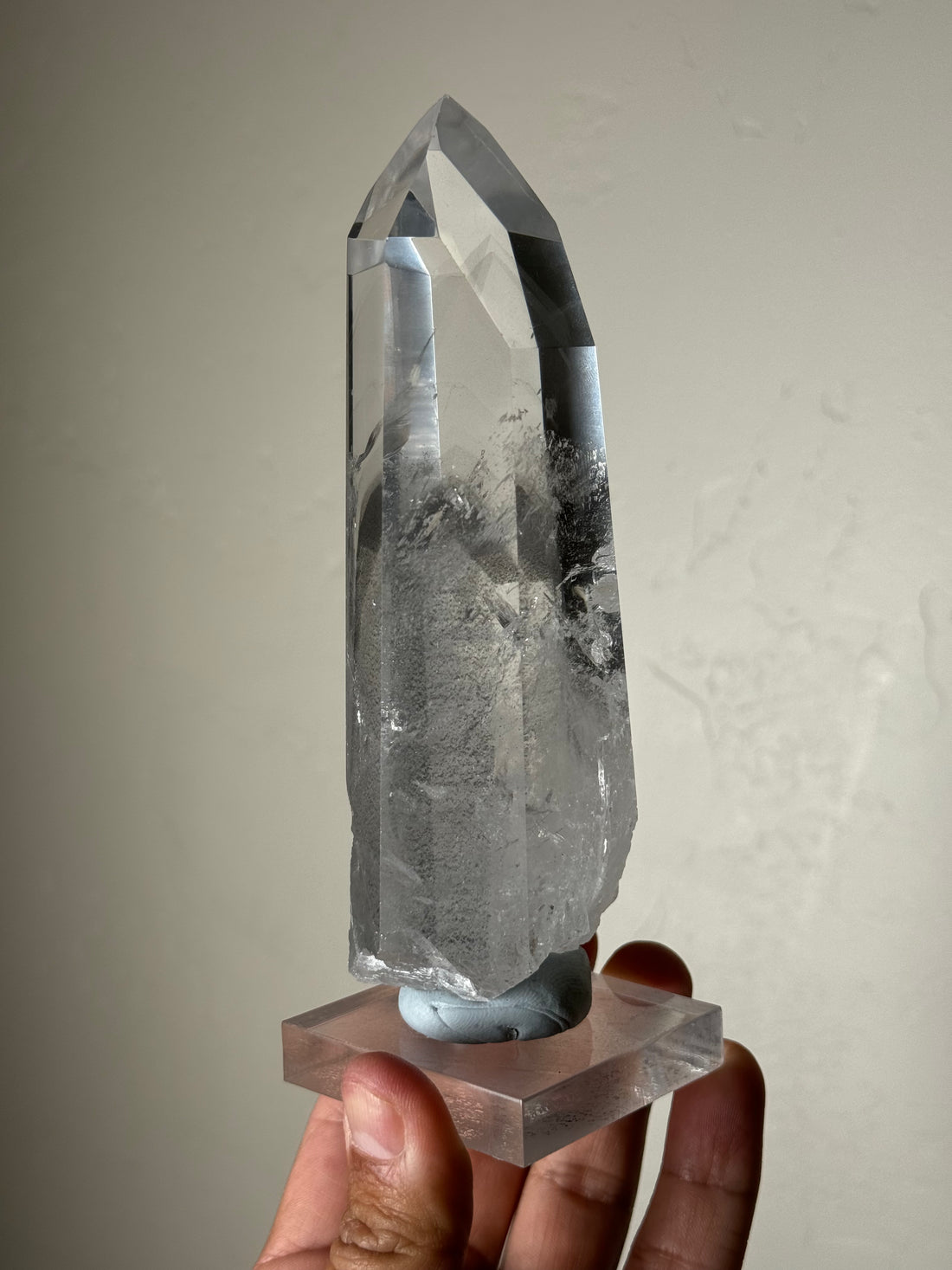 Lemurian Quartz Phantom (Brazil)