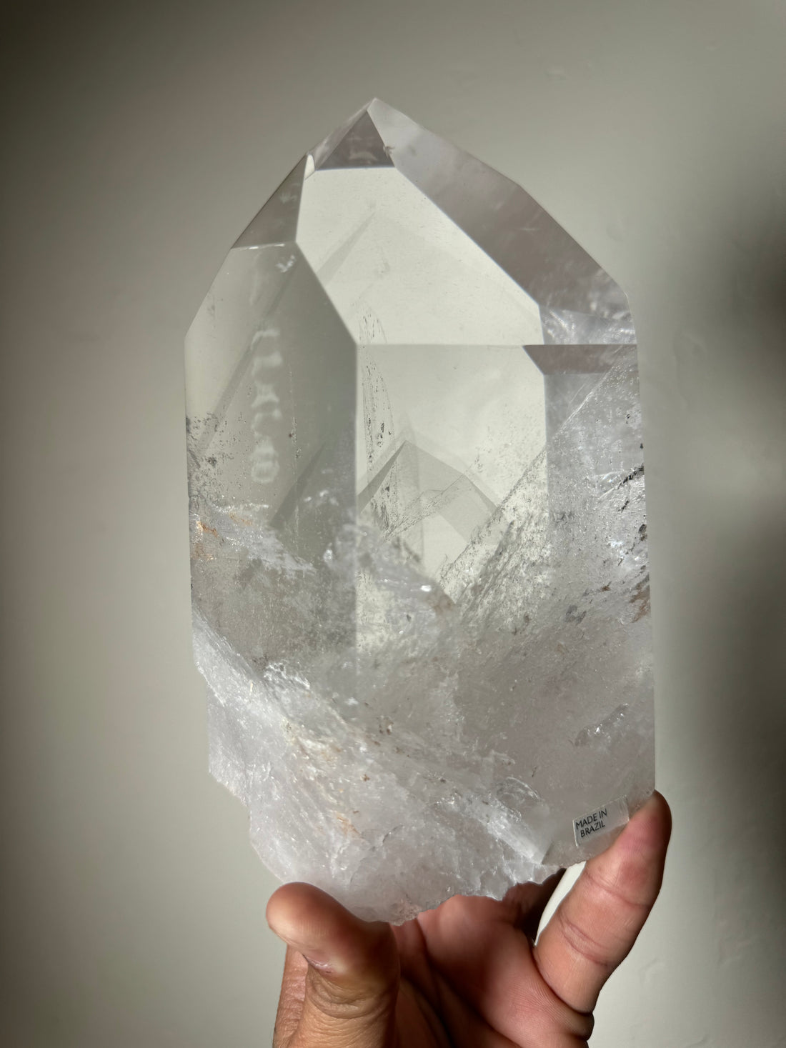 Lemurian Quartz Phantom (Brazil)