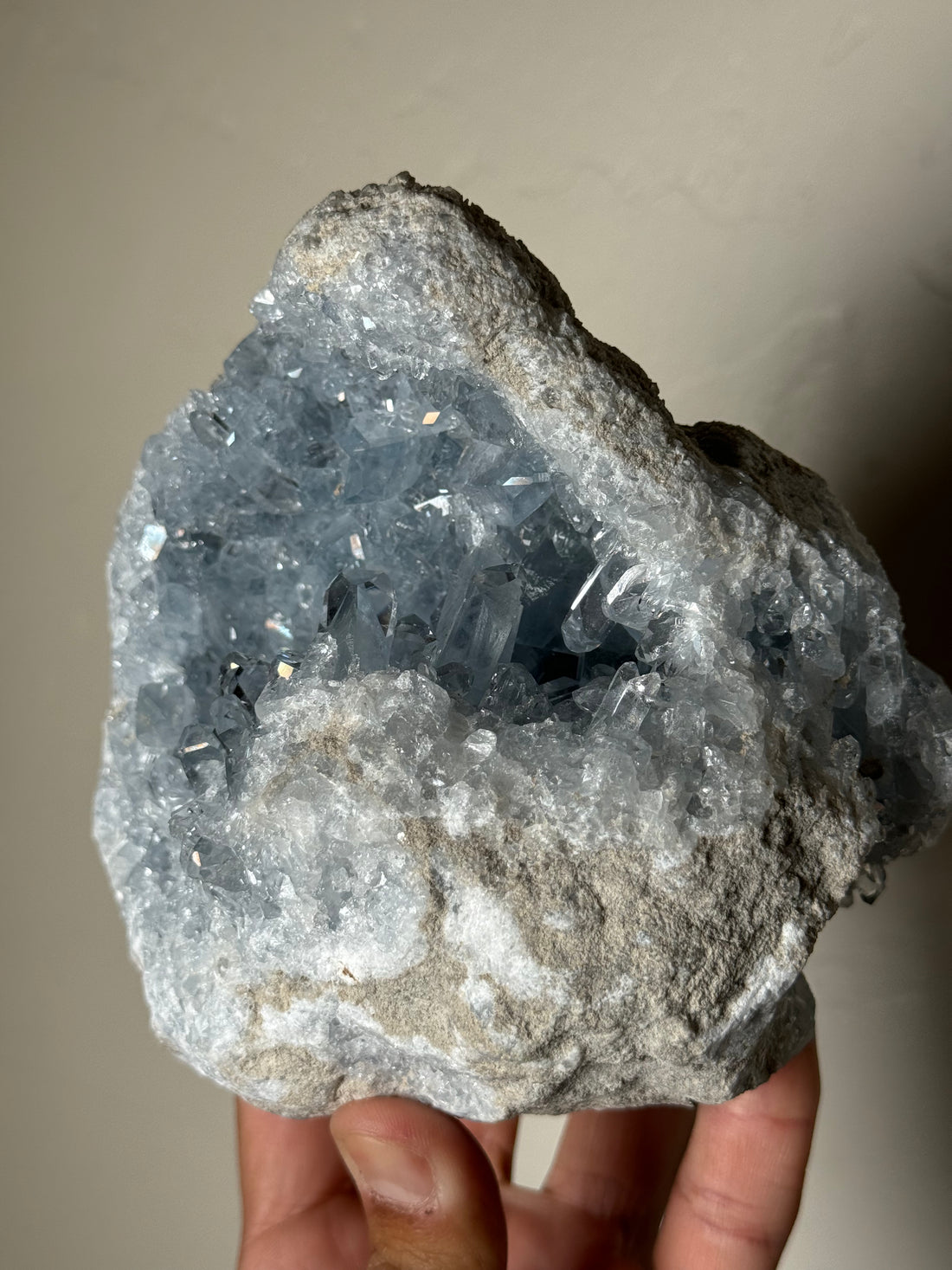 Celestite (Madagascar)