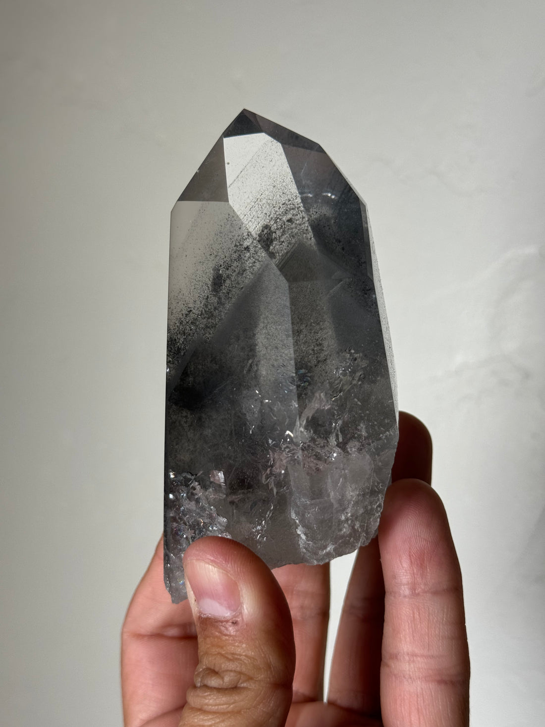 Lemurian Quartz Phantom (Brazil)