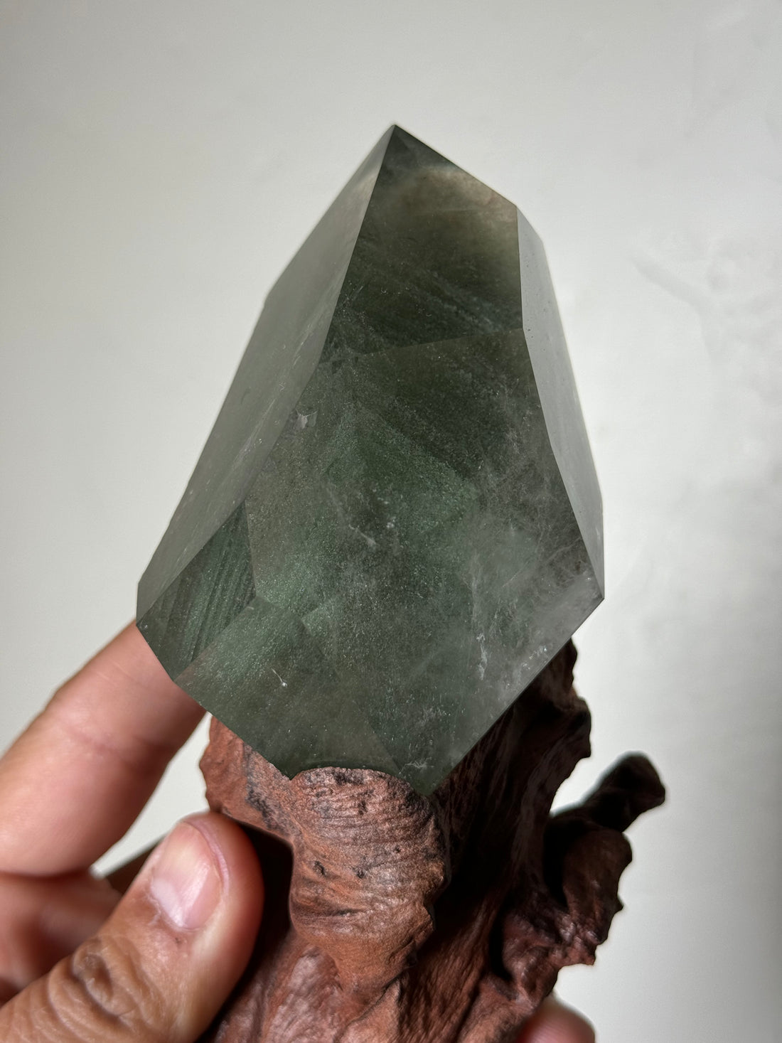 Chlorite Quartz Phantom (Brazil)