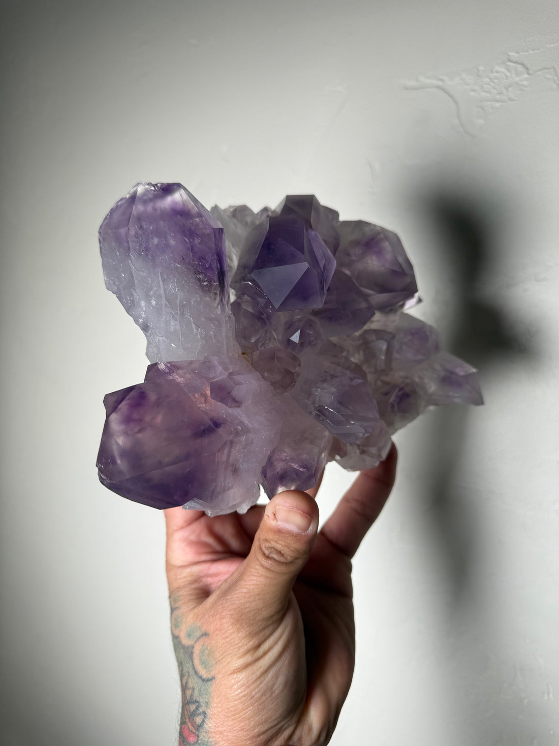 Amethyst Cluster (Bolivia)