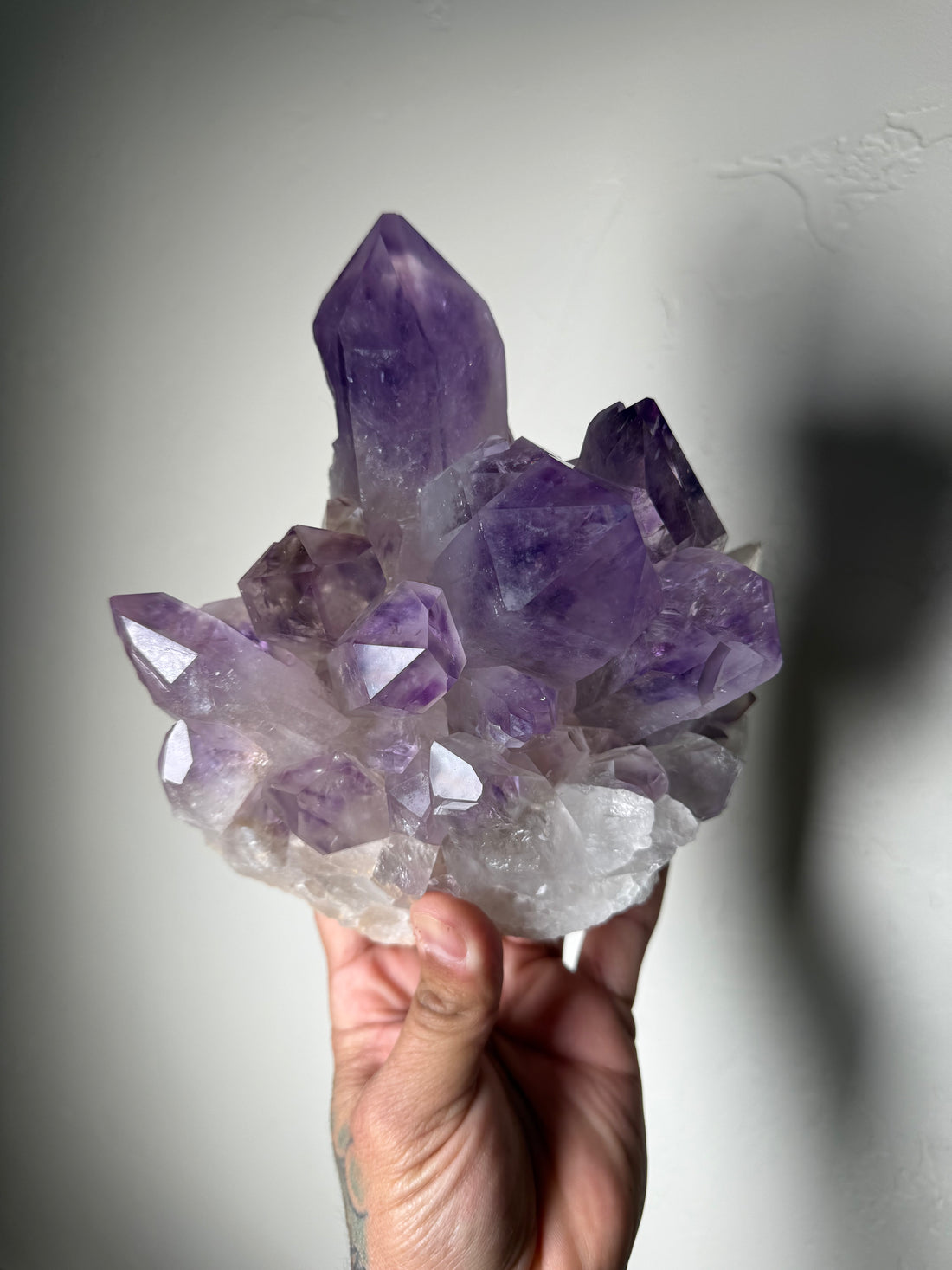 Amethyst Cluster (Bolivia)