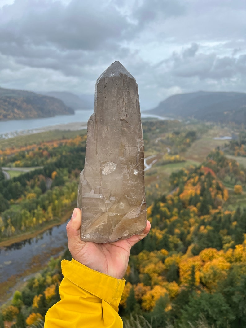 Smokey Quartz Elestial (Brazil)